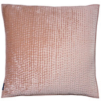 Paoletti Brooklands Quilted Piped Polyester Filled Cushion