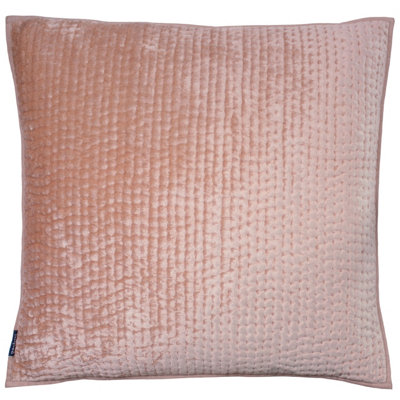 Paoletti Brooklands Quilted Piped Polyester Filled Cushion