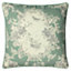 Paoletti Burford Floral Velvet Polyester Filled Cushion