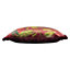 Paoletti Cahala Tropical Velvet Fringed Feather Filled Cushion