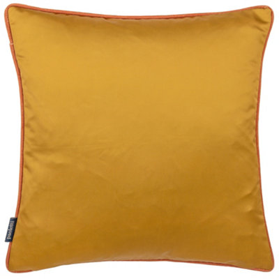 Paoletti Carnaby Chain Geometric Satin Polyester Filled Cushion