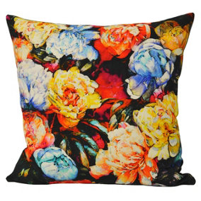 Paoletti Chaumont Floral Velvet Cushion Cover
