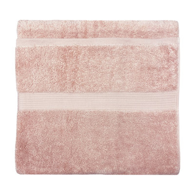 Paoletti Cleopatra Egyptian Bath Towel, Egyptian Cotton, Blush Price Comparisons | Compare The Build