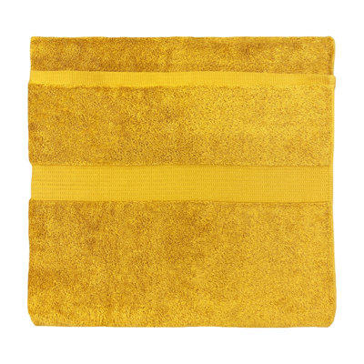 Paoletti Cleopatra Egyptian Bath Towel, Egyptian Cotton, Ochre Price Comparisons | Compare The Build