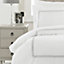 Paoletti Cleopatra Embroidered 100% Cotton Duvet Cover Set