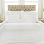 Paoletti Cleopatra King Duvet Cover Set, Cotton, Gold