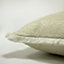 Paoletti Coco Jacquard Fringed Feather Filled Cushion