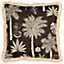 Paoletti Colonial Palm Tropical Fringed Feather Filled Cushion