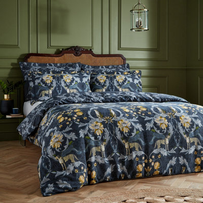 Paoletti Contemporary Nouvilla Animal Duvet Cover Set