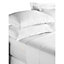 Paoletti Cotton Fitted Sheet White (Double)