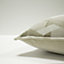 Paoletti Delano Velvet Jacquard Feather Filled Cushion