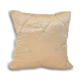 Paoletti Diamante Quilted Cushion Cover