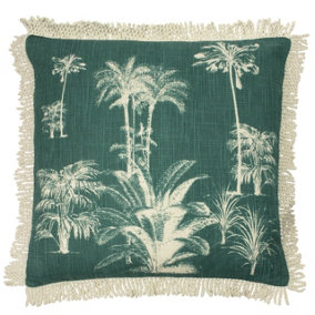 Paoletti Ecuador Tropical Tasselled Polyester Filled Cushion