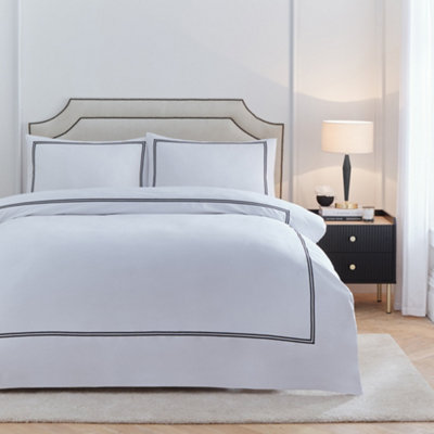 Lirex Set de Housses de Couettes, 128 GSM Ultra Linge de Lit Doux à