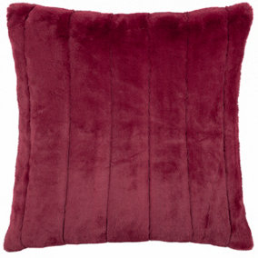 Paoletti Empress Faux Fur Cushion Cover