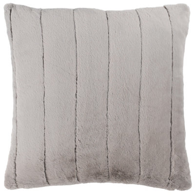 Paoletti Empress Faux Fur Feather Filled Cushion