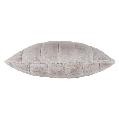 Paoletti Empress Faux Fur Feather Filled Cushion
