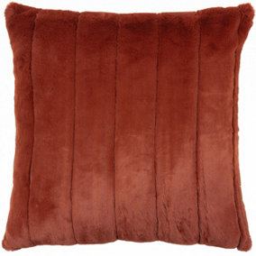 Paoletti Empress Faux Fur Feather Filled Cushion