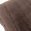 Paoletti Empress Faux Fur Polyester Filled Cushion