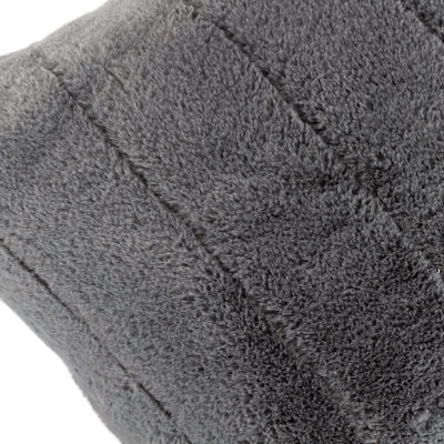 Paoletti Empress Cuscino Decorativo 55x55 Cm – Morbido In Poliestere, Colore Taupe, Per Divano E Camera Da Letto