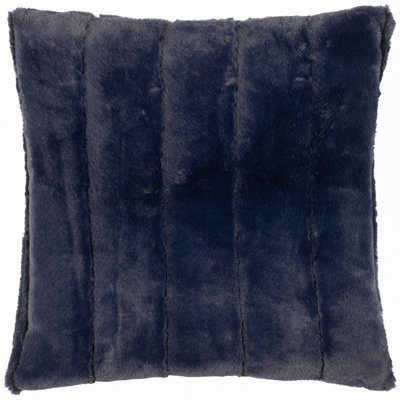 Paoletti Empress Faux Fur Polyester Filled Cushion