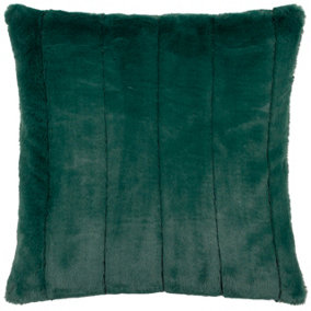 Paoletti Empress Faux Fur Polyester Filled Cushion