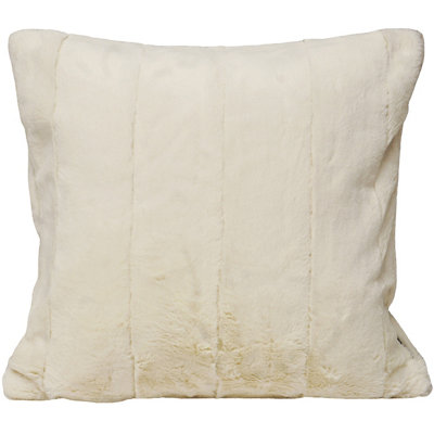 Paoletti Empress Cuscino Decorativo 55x55 Cm – Morbido In Poliestere, Colore Taupe, Per Divano E Camera Da Letto