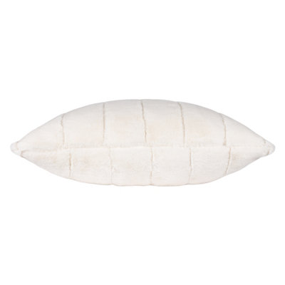 Paoletti Empress Large Faux Fur Polyester Filled Cushion
