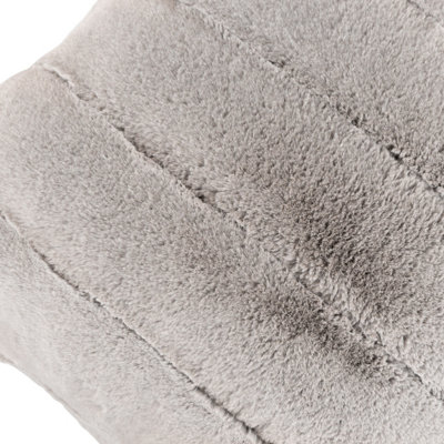Paoletti Empress Large Faux Fur Polyester Filled Cushion