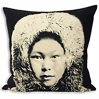 Paoletti Eskimo Photographic Print Cushion Cover