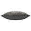 Paoletti Evoke Geometric Cut Velvet Feather Filled Cushion