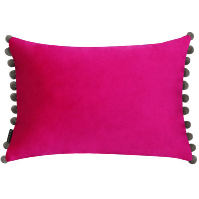 Feather filled velvet outlet cushions