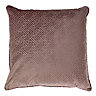 Paoletti Florence Embossed Velvet Feather Filled Cushion