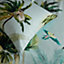 Paoletti Forsteriana Palms 100% Cotton Duvet Cover Set