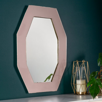 Paoletti Framed Octagonal Wall Mounted Mirror