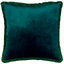 Paoletti Freya Reversible Velvet Polyester Filled Cushion