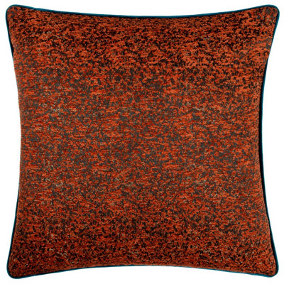 Paoletti Galaxy Chenille Piped Feather Filled Cushion