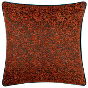 Paoletti Galaxy Chenille Piped Feather Filled Cushion