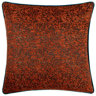 Paoletti Galaxy Chenille Piped Polyester Filled Cushion