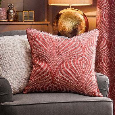 Paoletti Gatsby Jacquard Cushion Cover