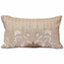 Paoletti Genevieve Embroidered Feather Filled Cushion
