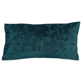 Paoletti Hanover Jacquard Fringed Polyester Filled Cushion
