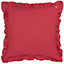 Paoletti Haven Floral Cotton Velvet Polyester Filled Cushion