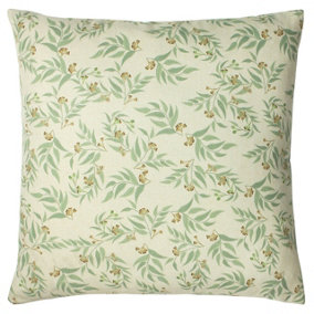 Paoletti Hawley Botanical Velvet Cushion Cover