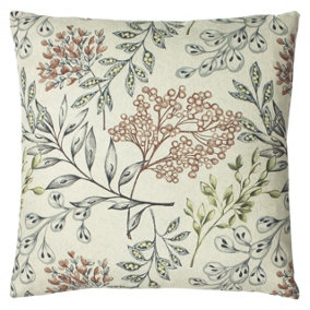 Paoletti Hedgerow Botanical Feather Filled Cushion