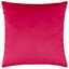 Paoletti Henley Velvet Jacquard Feather Filled Cushion