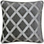 Paoletti Hermes Chenille Polyester Filled Cushion