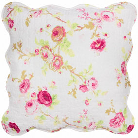 Paoletti Honey Pot Lane Floral Cushion Cover