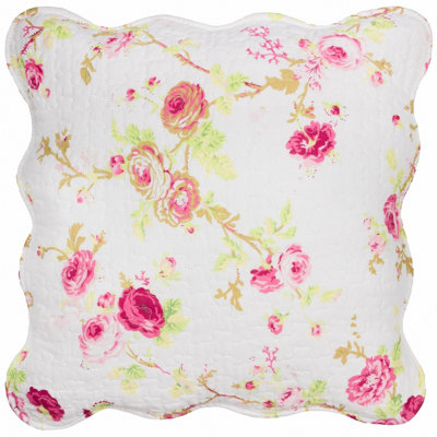 Paoletti Honey Pot Lane Floral Polyester Filled Cushion