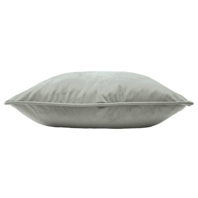Paoletti Hortus Embroidered Velvet Polyester Filled Cushion